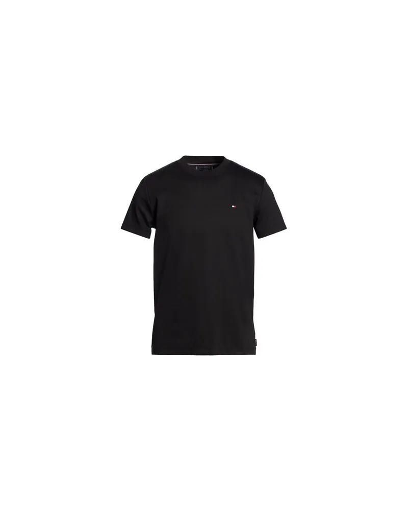 Tommy Hilfiger TOPS - T-shirtsauf YOOX.COM Schwarz