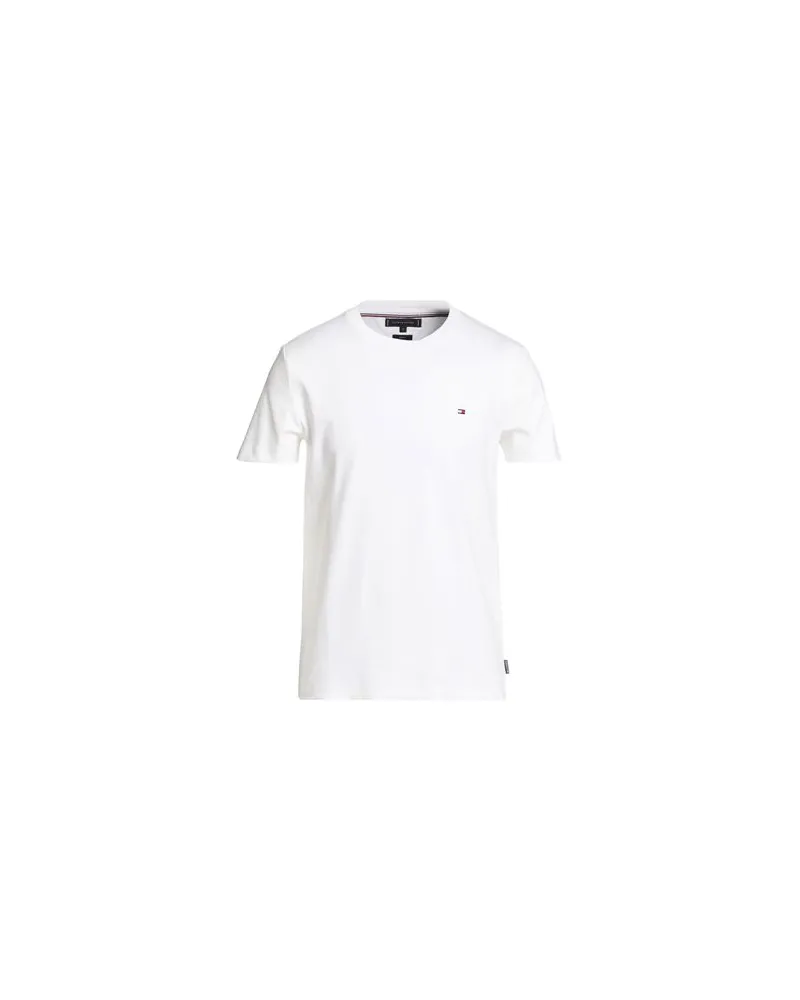 Tommy Hilfiger TOPS - T-shirtsauf YOOX.COM Weiß