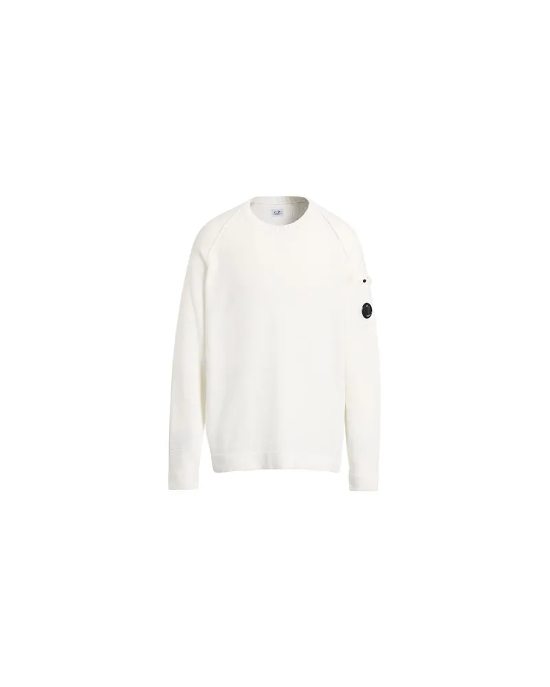 C.P. Company STRICKWAREN - Pulloverauf YOOX.COM Weiß