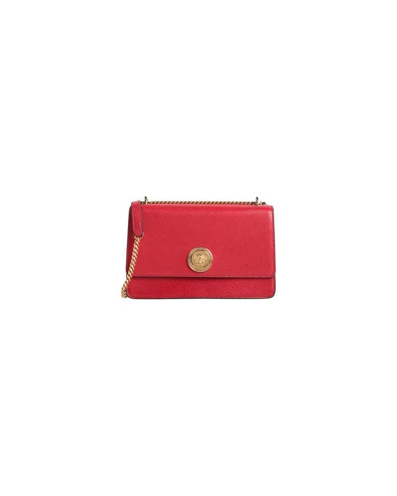 Versace TASCHEN - Umhängetascheauf YOOX.COM Rot