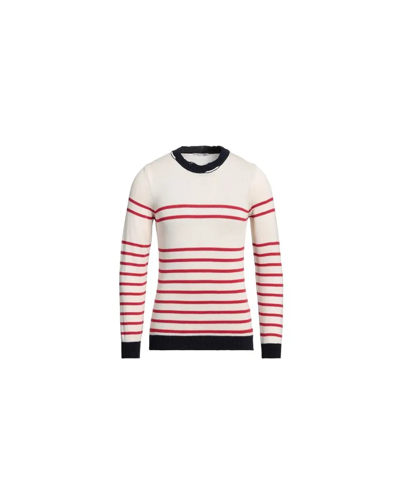 Daniele Alessandrini STRICKWAREN - Pulloverauf YOOX.COM Cremeweiß