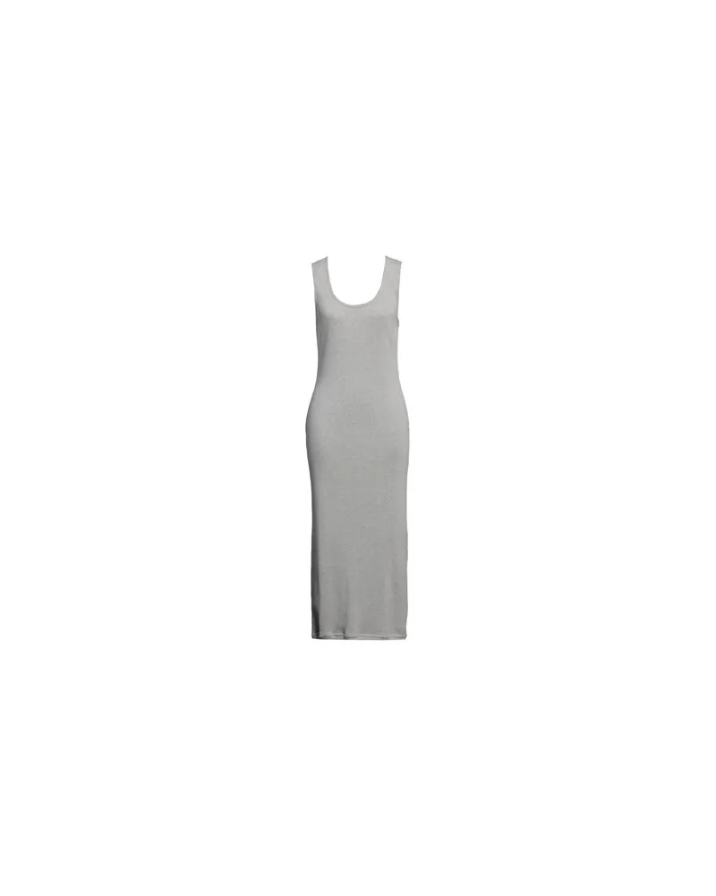 American Vintage KLEIDER - Maxi-Kleiderauf YOOX.COM Grau
