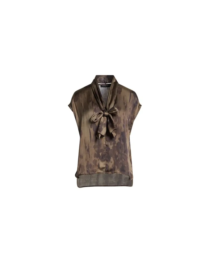 Icona By Kaos TOPS - Topsauf YOOX.COM Militärgrün