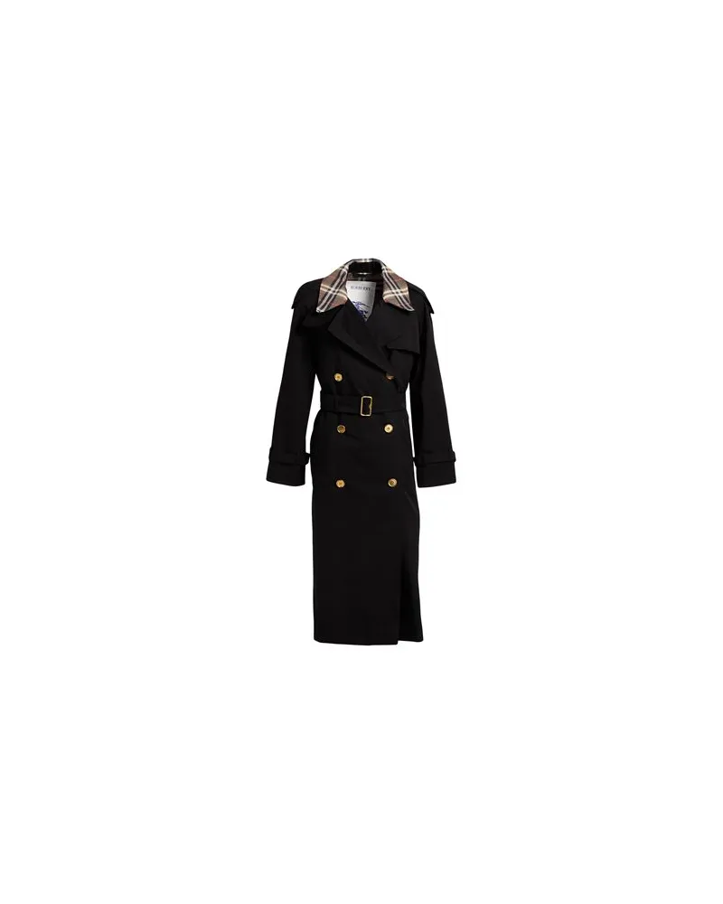 Burberry JACKEN & MÄNTEL - Jacken, Mäntel & Trenchcoatsauf YOOX.COM Schwarz