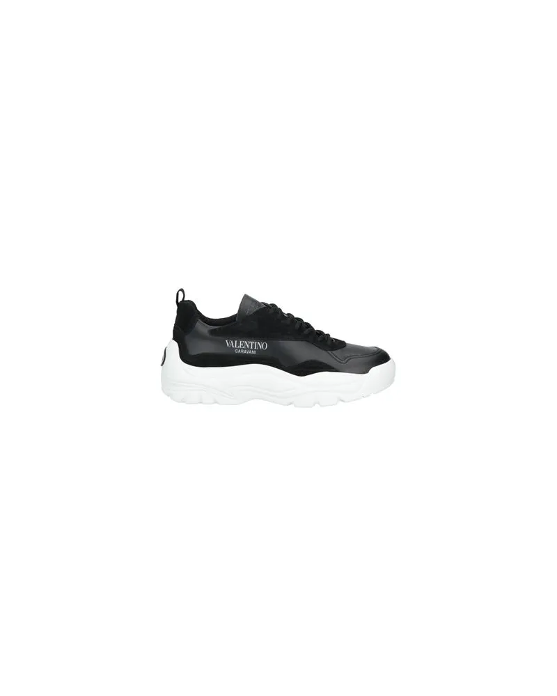 Valentino Garavani SCHUHE - Sneakersauf YOOX.COM Schwarz