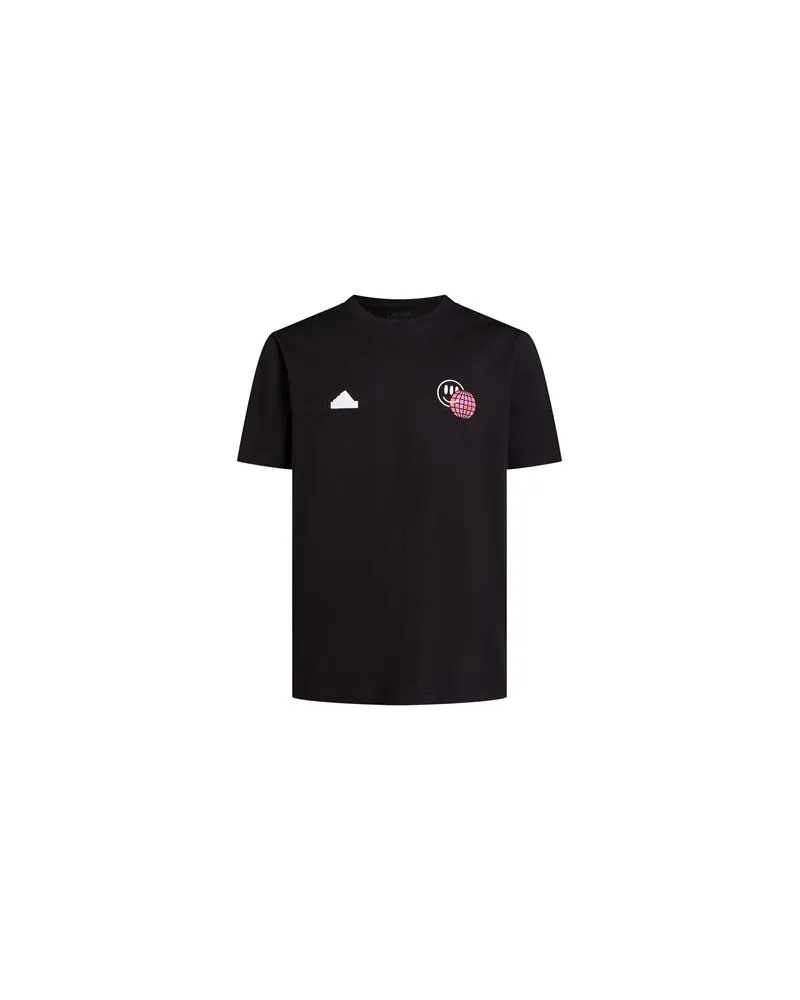 adidas TOPS - T-shirtsauf YOOX.COM Schwarz