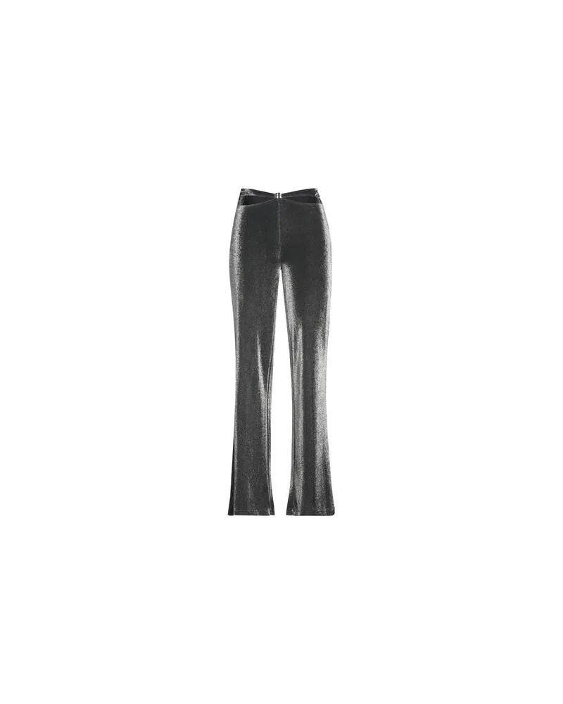 ROTATE Birger Christensen HOSEN & RÖCKE - Hosenauf YOOX.COM Schwarz