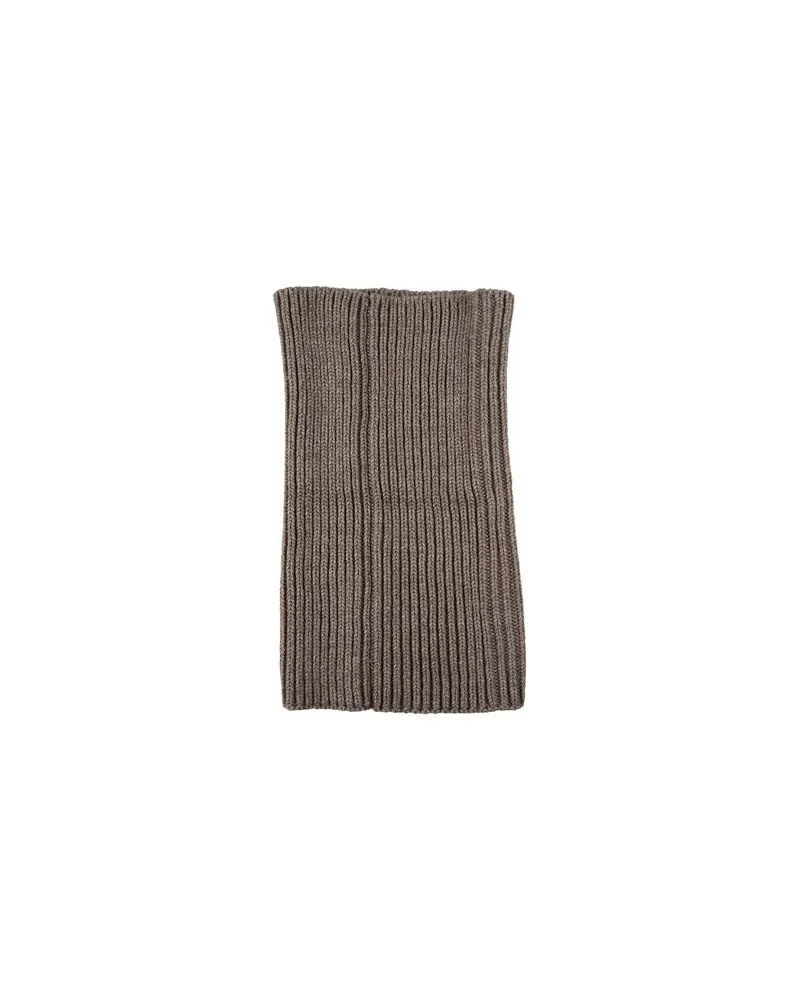 Christophe Lemaire ACCESSOIRES - Schalsauf YOOX.COM Braungrau