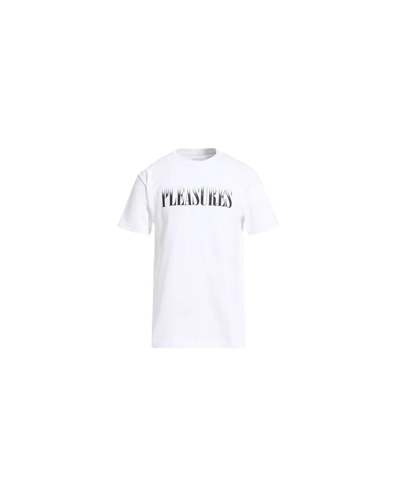 PLEASURES TOPS - T-shirtsauf YOOX.COM Weiß