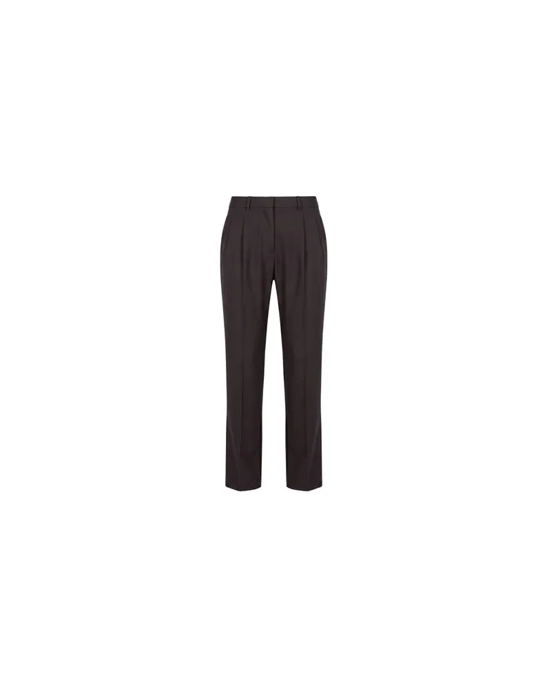 Stella McCartney HOSEN & RÖCKE - Hosenauf YOOX.COM Dunkelbraun