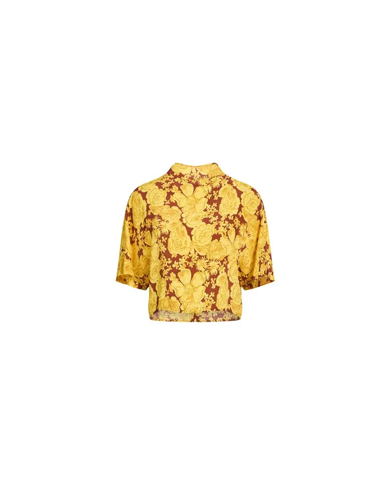Diane von Furstenberg TOPS - Hemdenauf YOOX.COM Ringelblume