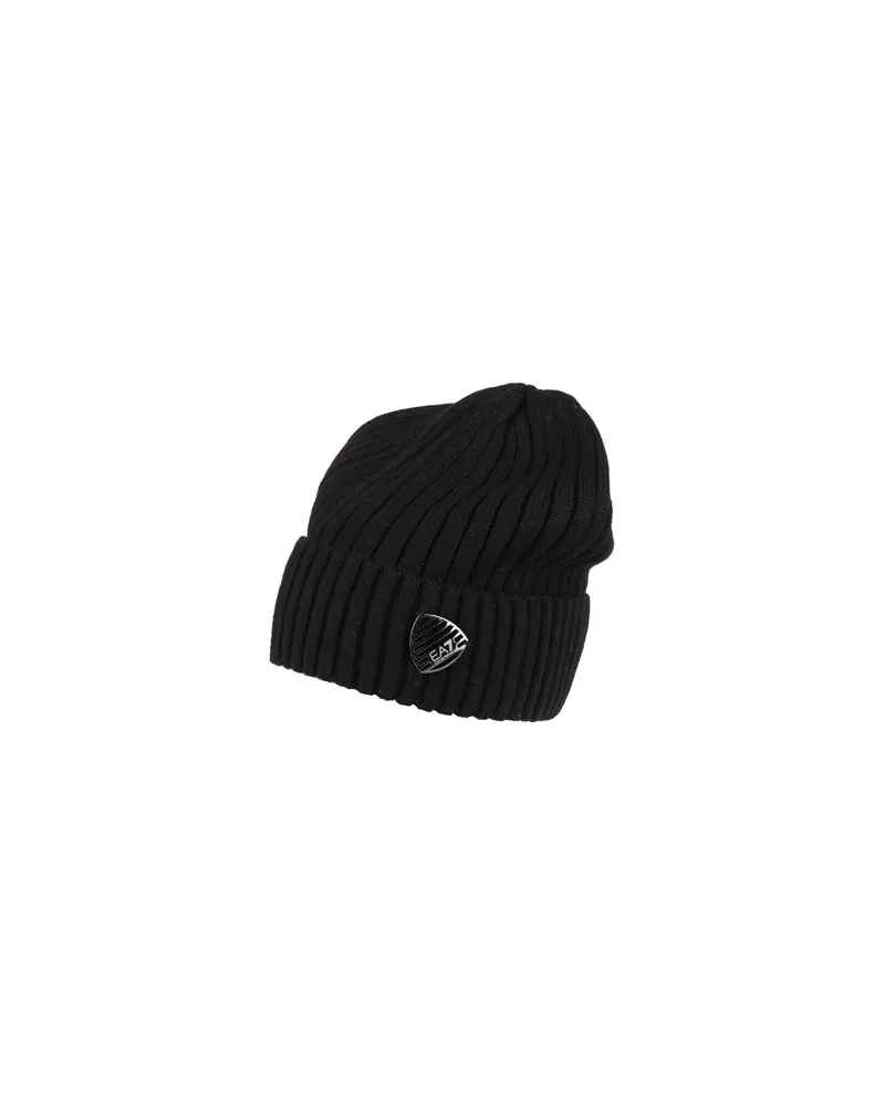EA7 ACCESSOIRES - Mützen & Hüteauf YOOX.COM Schwarz