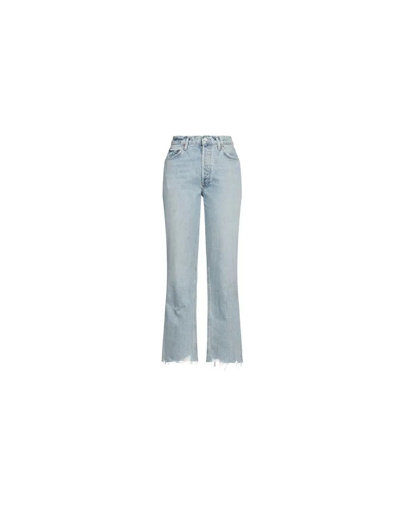 AGOLDE HOSEN & RÖCKE - Jeanshosenauf YOOX.COM Blau
