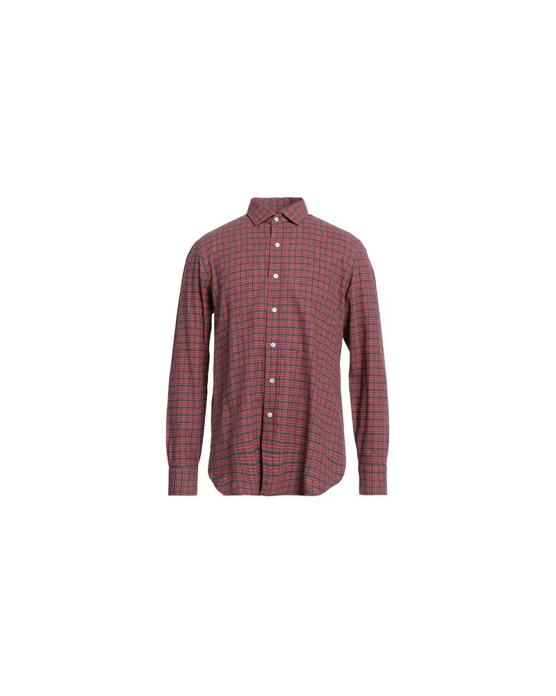 Salvatore Piccolo TOPS - Hemdenauf YOOX.COM Rot