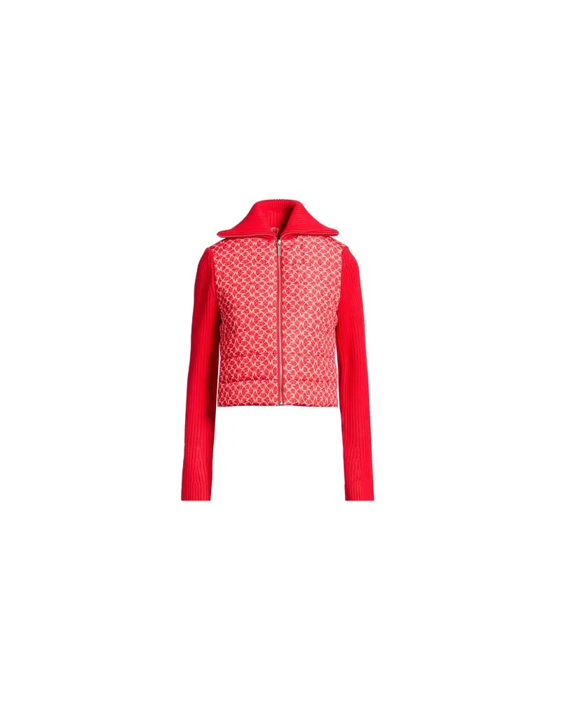 Michael Kors JACKEN & MÄNTEL - Pufferjacken & Daunenjackenauf YOOX.COM Tomatenrot
