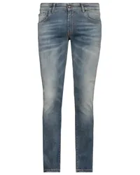 Salvatore Santoro Jeanshose Blau