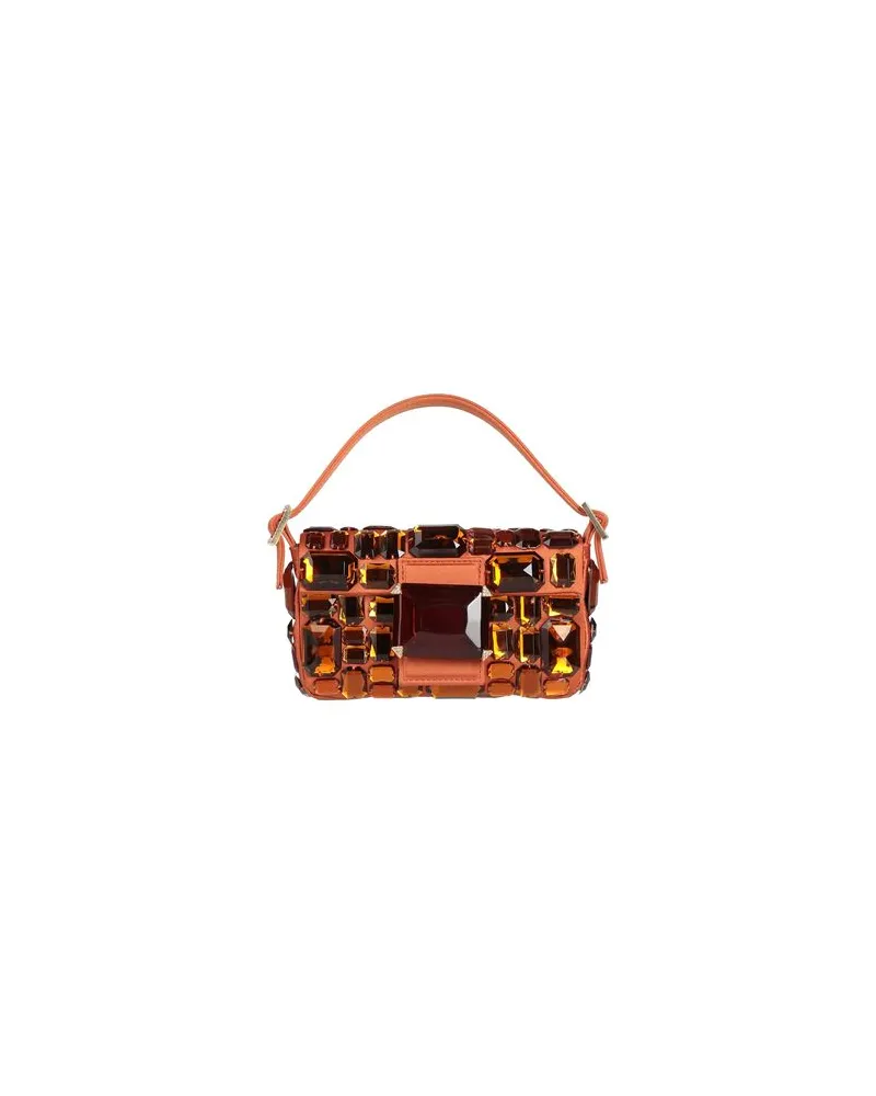 GEDEBE TASCHEN - Handtaschenauf YOOX.COM Rostrot