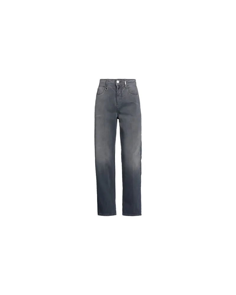 HIGH HOSEN & RÖCKE - Jeanshosenauf YOOX.COM Blau