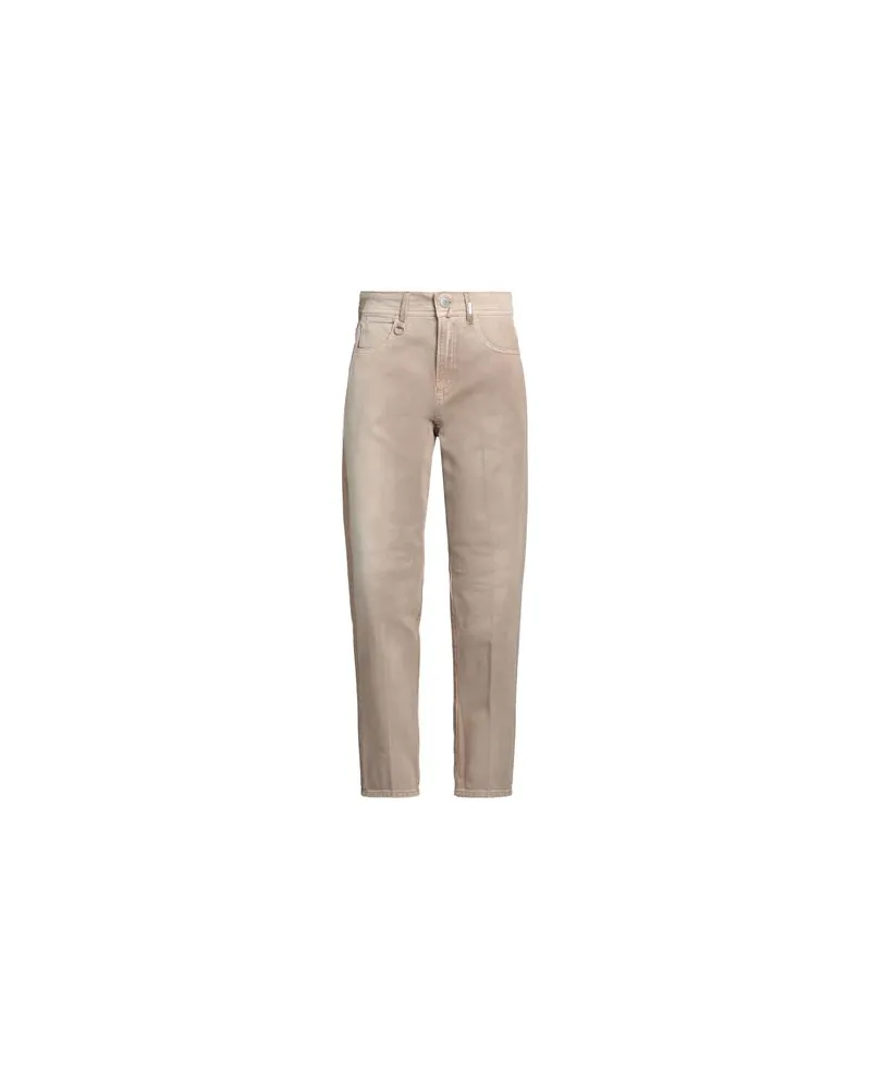 HIGH HOSEN & RÖCKE - Jeanshosenauf YOOX.COM Beige