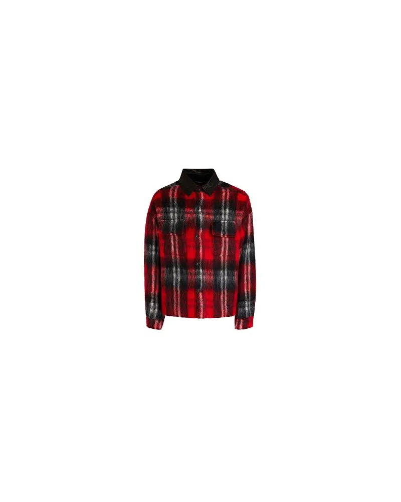 Amiri TOPS - Hemdenauf YOOX.COM Rot