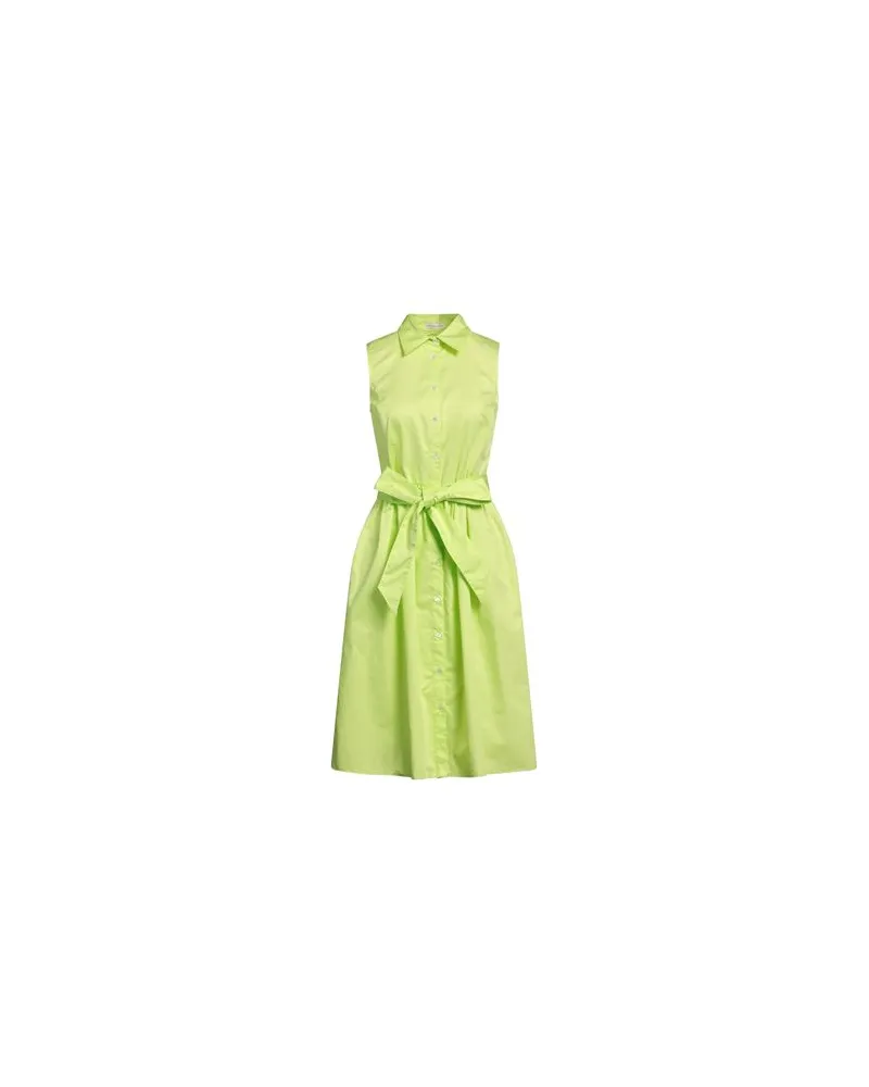 Camicettasnob KLEIDER - Midi-Kleiderauf YOOX.COM Limettengrün