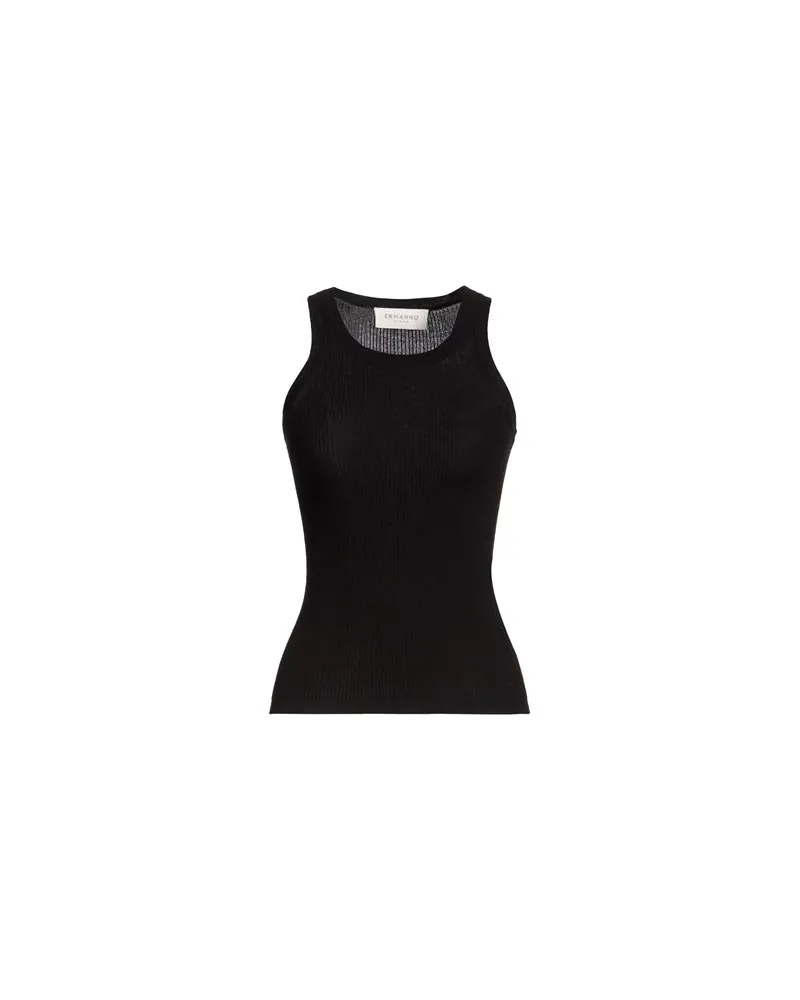Ermanno Scervino TOPS - Tank Topsauf YOOX.COM Schwarz