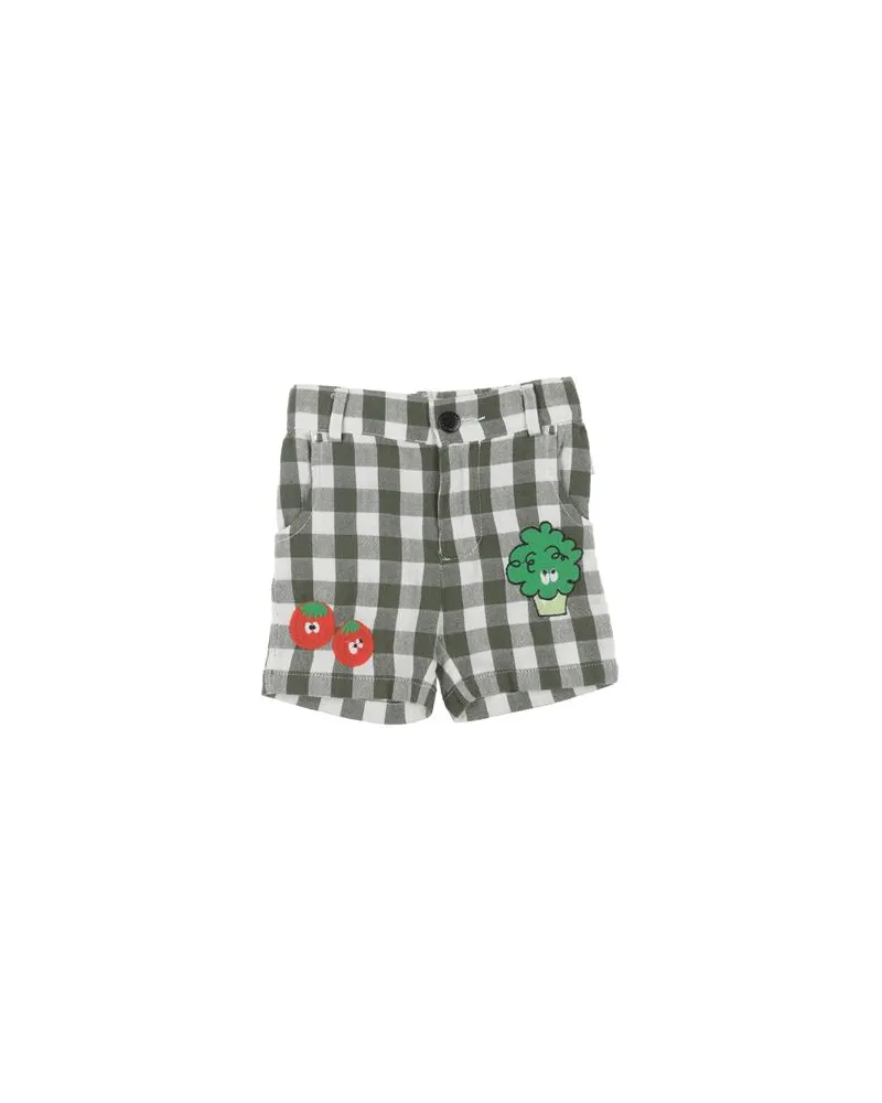 Stella McCartney Kids HOSEN & RÖCKE - Shorts & Bermudashortsauf YOOX.COM Militärgrün