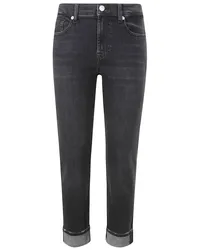 7 for all mankind Jeanshose Schwarz