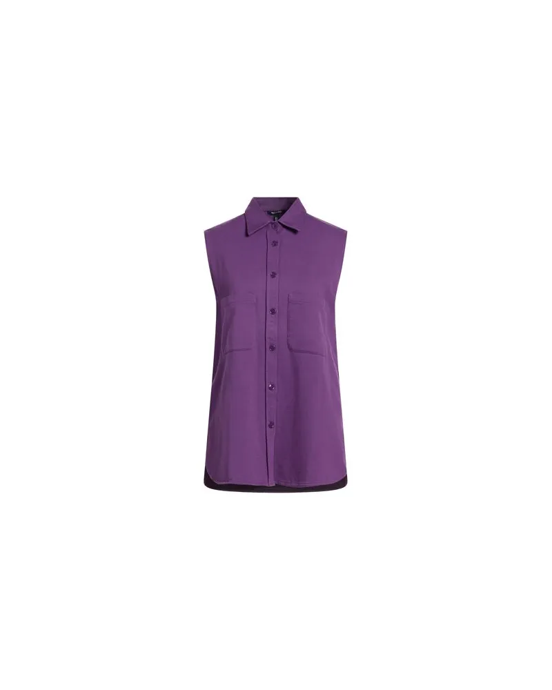 Woolrich TOPS - Hemdenauf YOOX.COM Violett