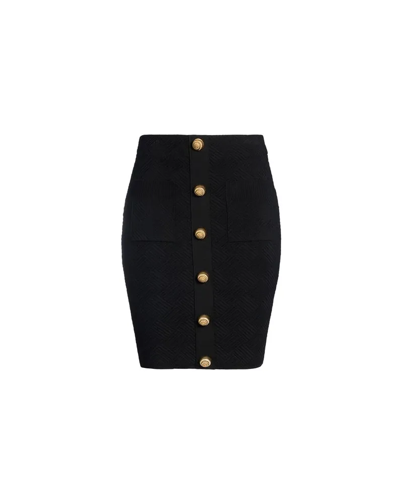 Balmain HOSEN & RÖCKE - Miniröckeauf YOOX.COM Schwarz