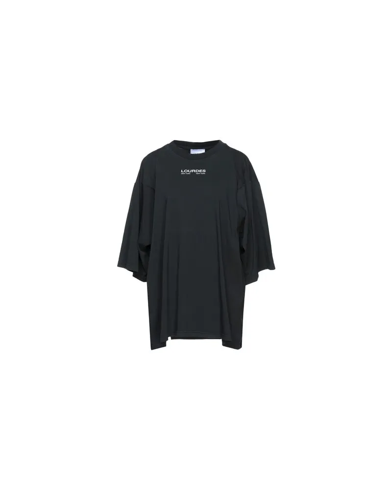 LOURDES New York TOPS - T-shirtsauf YOOX.COM Schwarz
