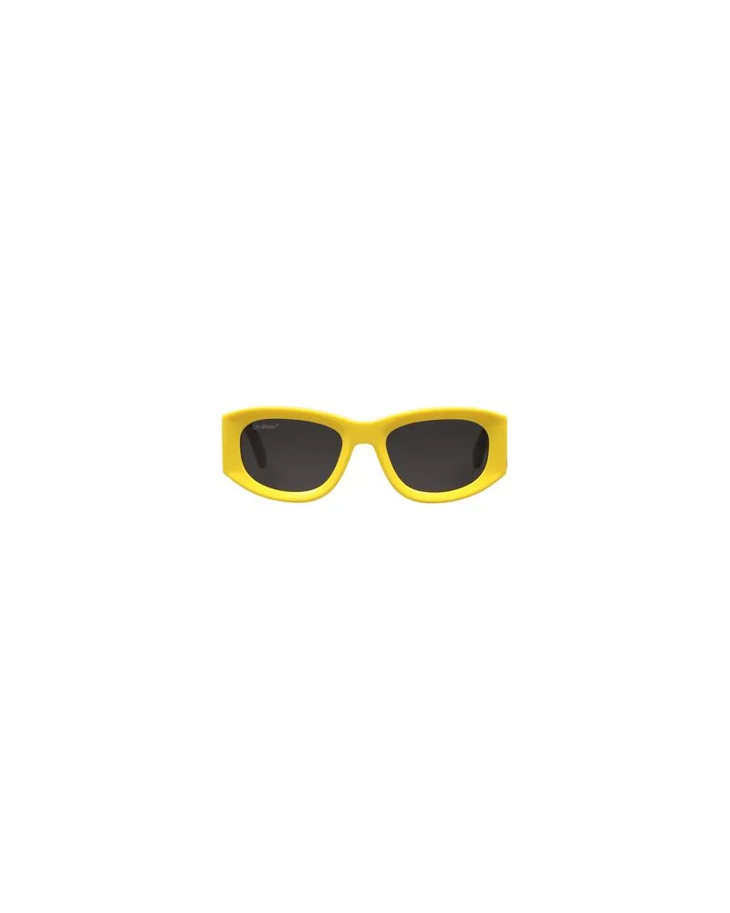 OFF-WHITE BRILLEN - Sonnenbrillenauf YOOX.COM Gelb