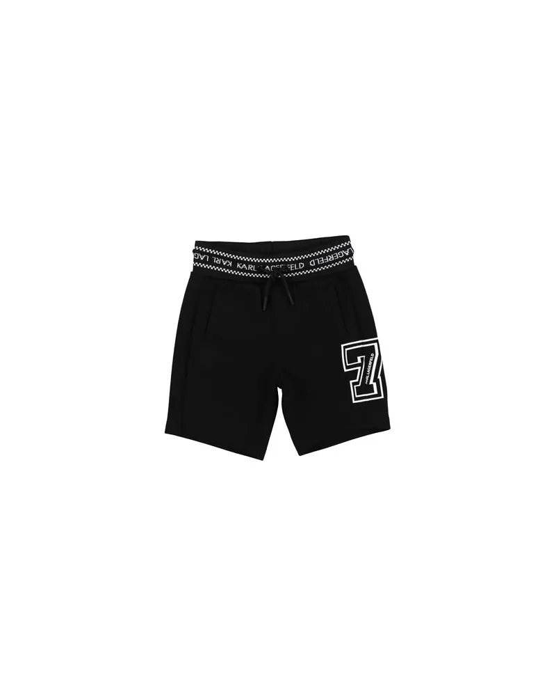 Karl Lagerfeld HOSEN & RÖCKE - Shorts & Bermudashortsauf YOOX.COM Schwarz