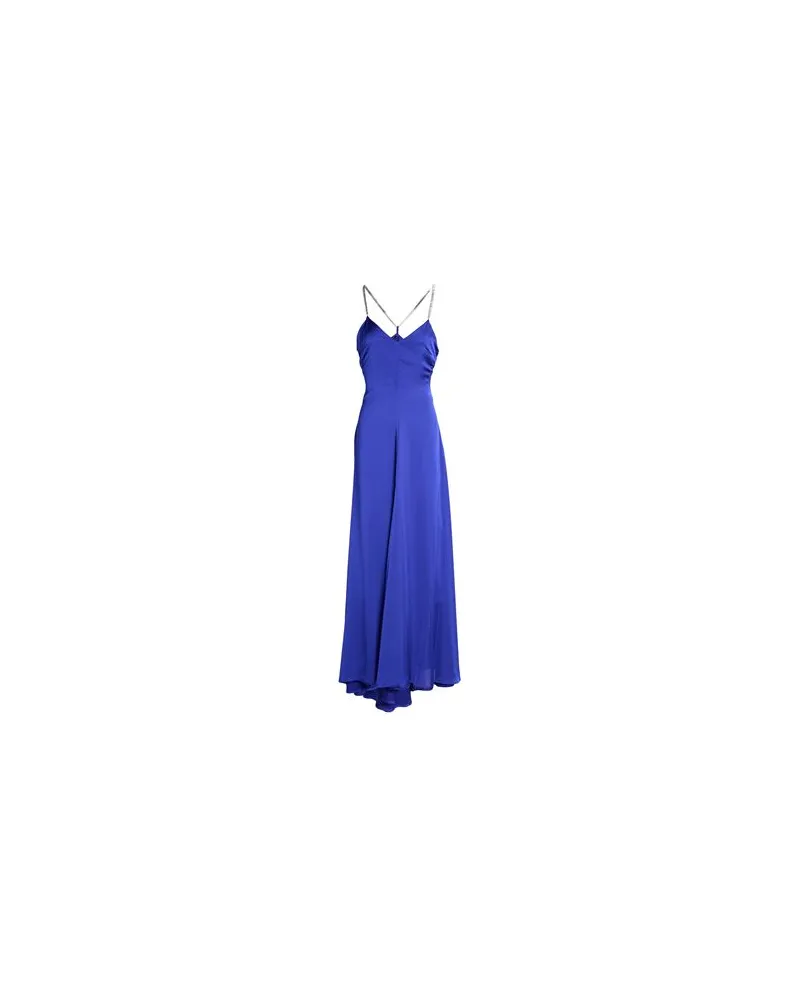 Simona Corsellini KLEIDER - Maxi-Kleiderauf YOOX.COM Königsblau