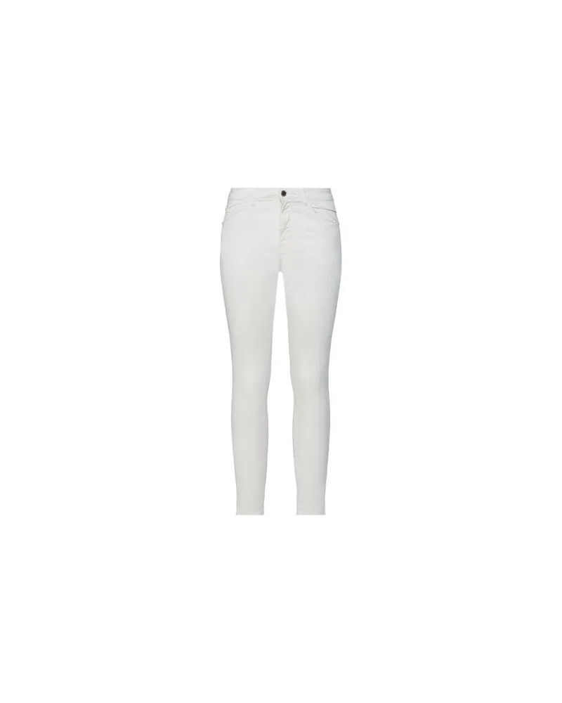 YES ZEE by Essenza HOSEN & RÖCKE - Hosenauf YOOX.COM Weiß
