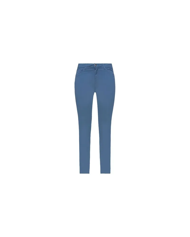 YES ZEE by Essenza HOSEN & RÖCKE - Hosenauf YOOX.COM Nachtblau