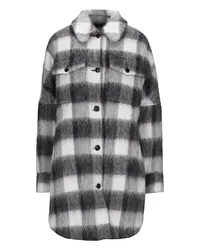 Woolrich Mantel Schwarz