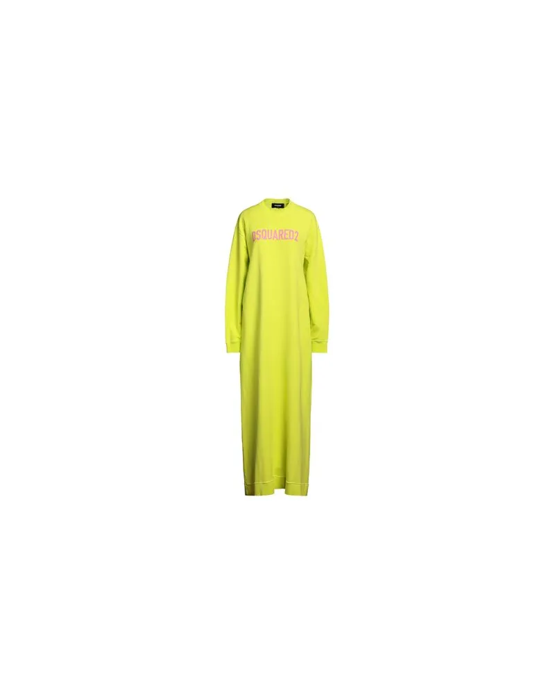 Dsquared2 KLEIDER - Maxi-Kleiderauf YOOX.COM Limettengrün