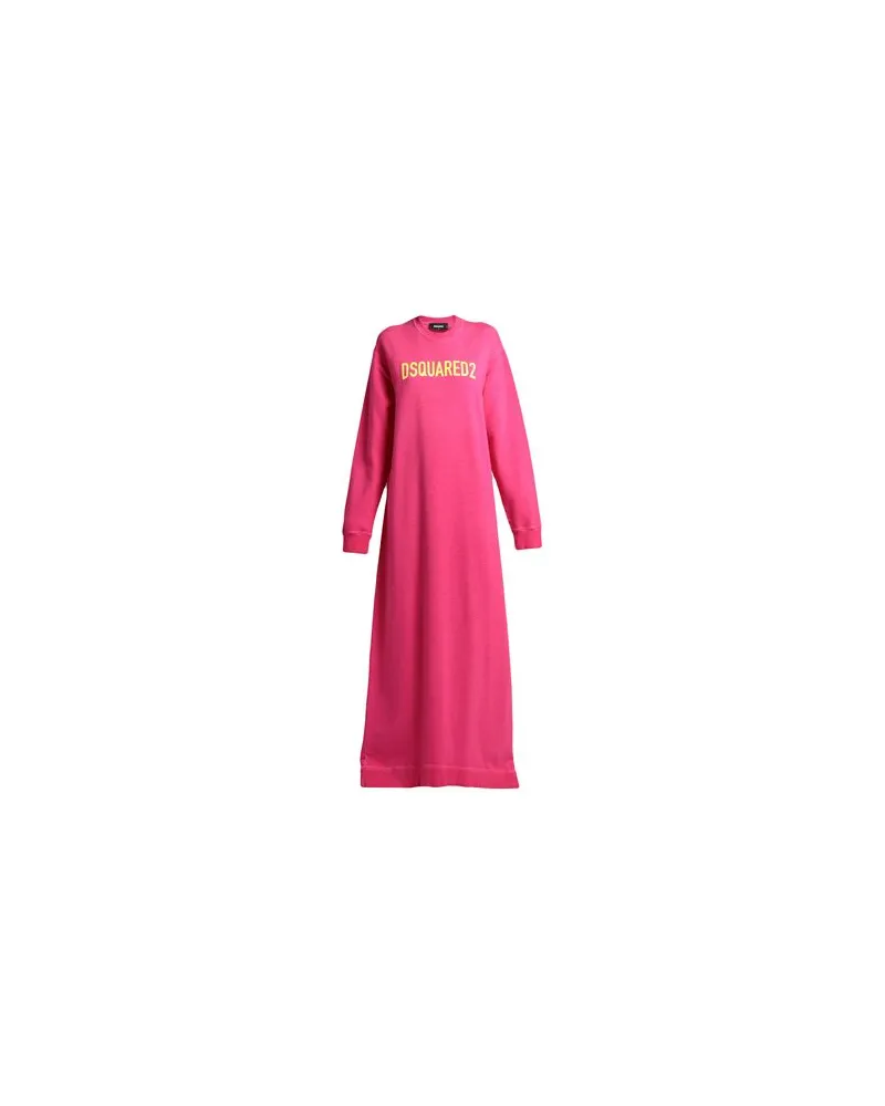 Dsquared2 KLEIDER - Maxi-Kleiderauf YOOX.COM Fuchsia