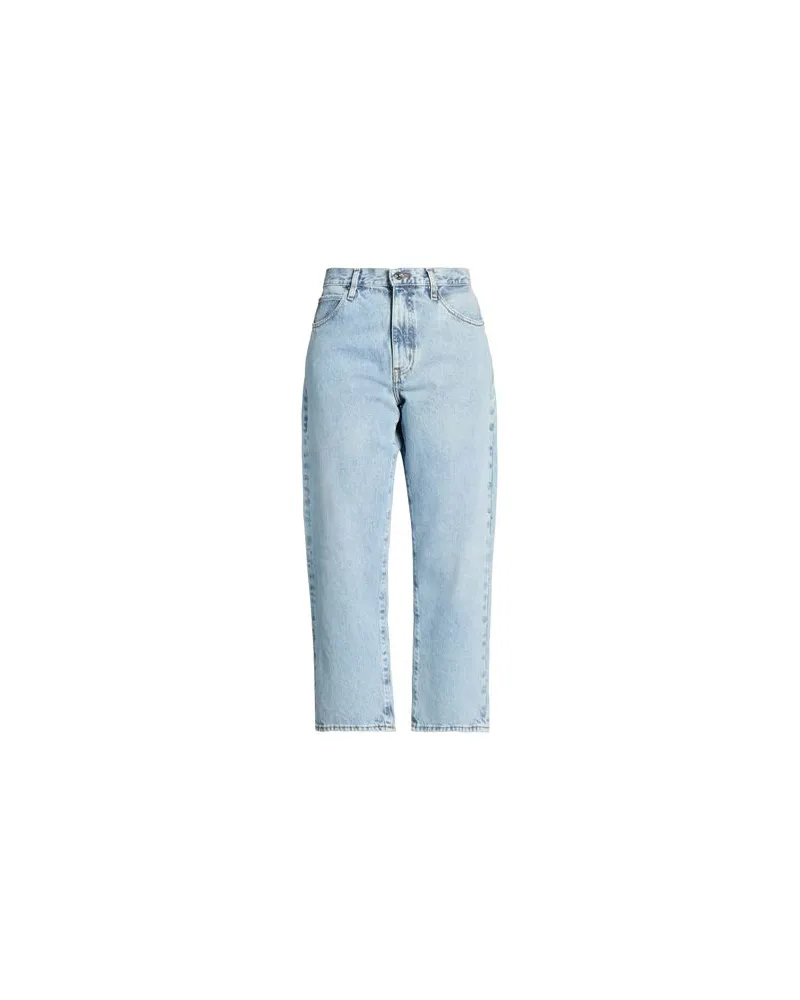 Frame Denim THE HANG - HOSEN & RÖCKE - Jeanshosenauf YOOX.COM Blau
