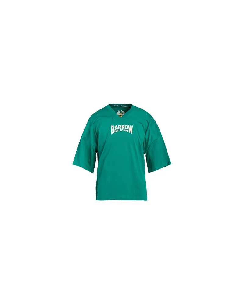 BARROW TOPS - T-shirtsauf YOOX.COM Smaragdgrün