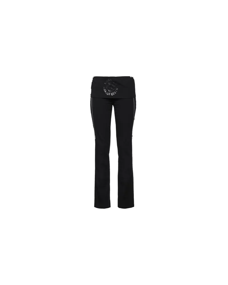 Alessandro de Benedetti HOSEN & RÖCKE - Hosenauf YOOX.COM Schwarz