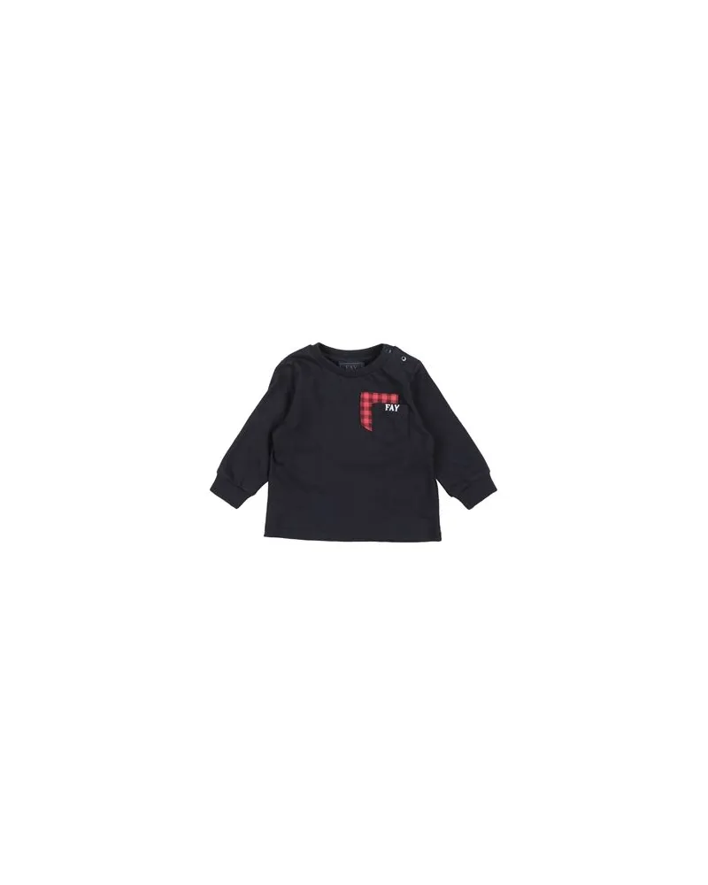 Fay TOPS - T-shirtsauf YOOX.COM Marineblau