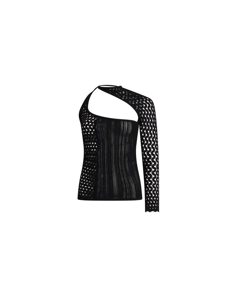 Roberta Einer TOPS - Tank Topsauf YOOX.COM Schwarz