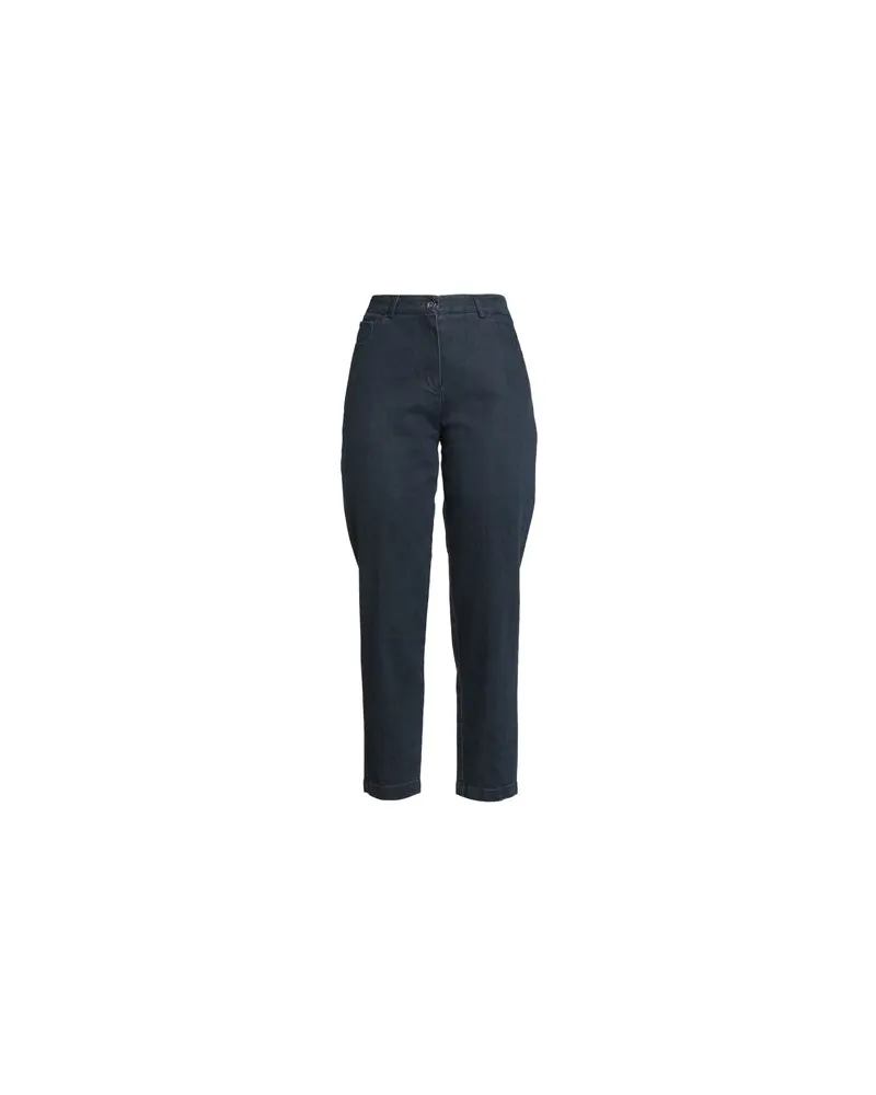 Motel HOSEN & RÖCKE - Jeanshosenauf YOOX.COM Blau
