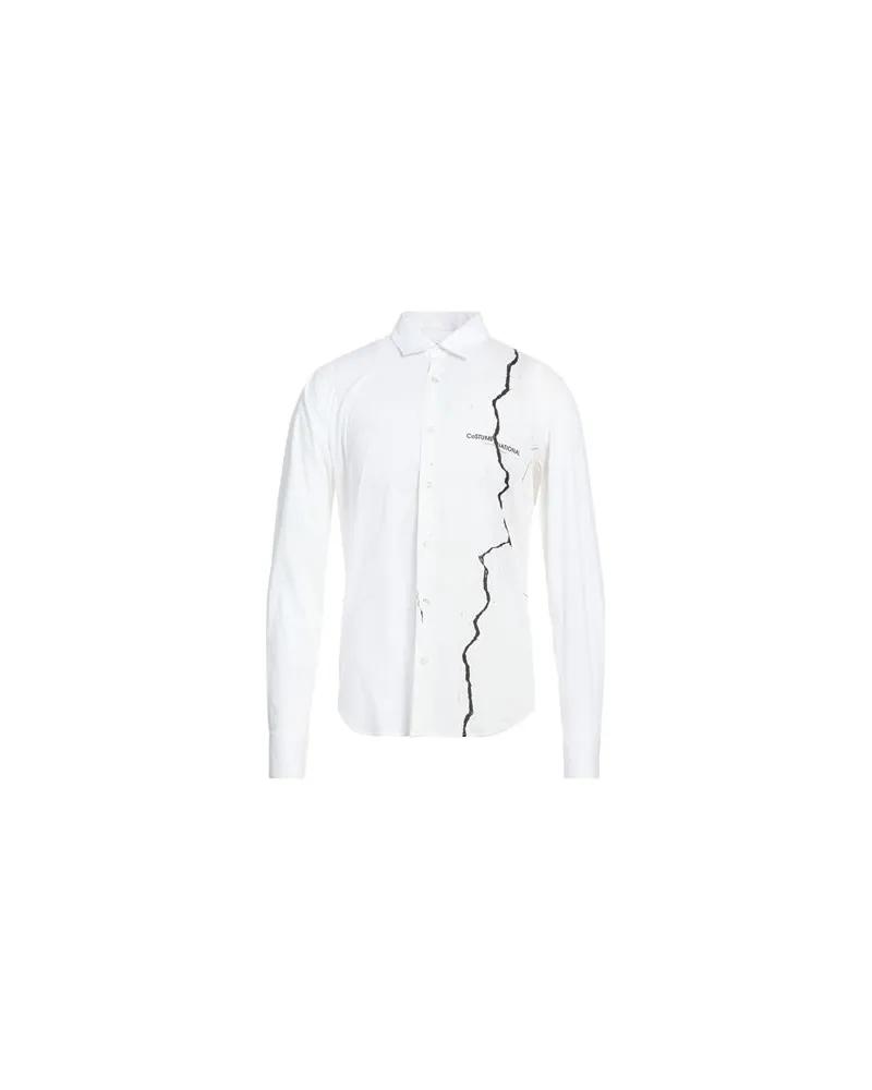 CoSTUME NATIONAL CONTEMPORARY - TOPS - Hemdenauf YOOX.COM Weiß