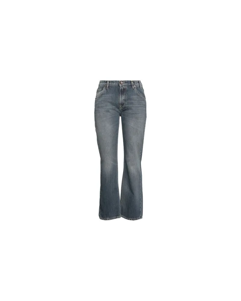 Novemb3r HOSEN & RÖCKE - Jeanshosenauf YOOX.COM Blau