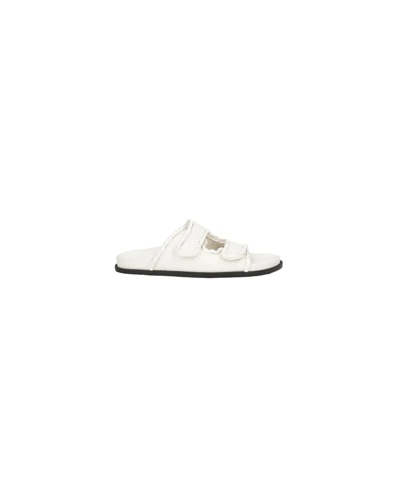 Elena Iachi SCHUHE - Sandalenauf YOOX.COM Weiß