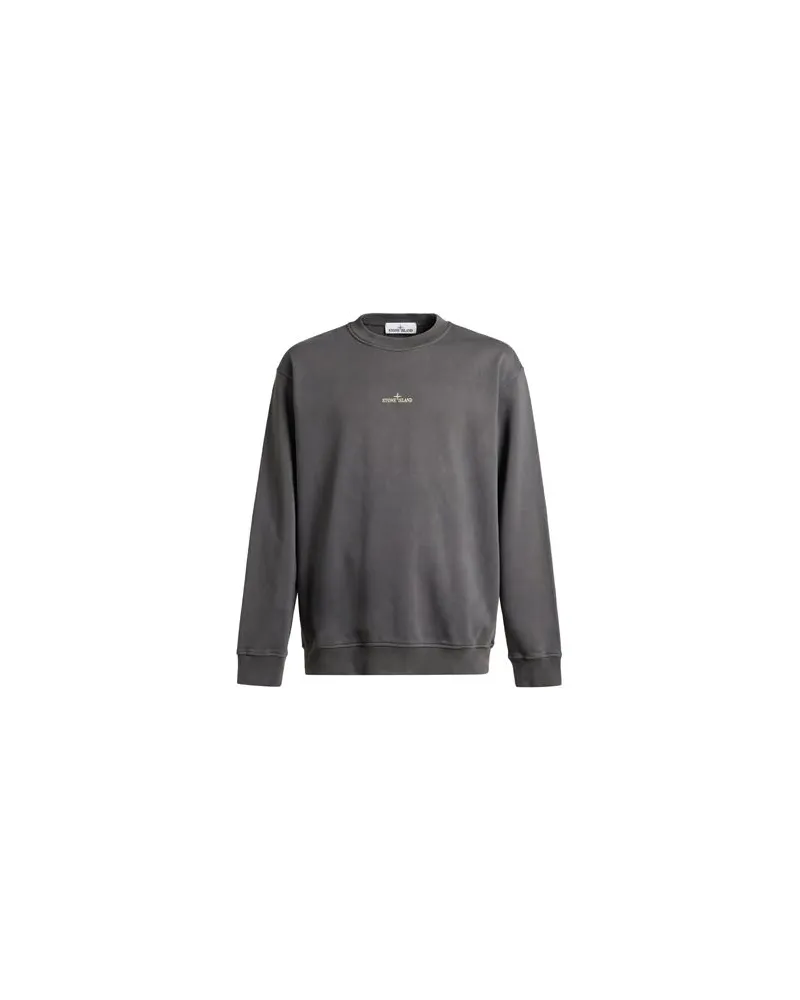 Stone Island TOPS - Sweatshirtsauf YOOX.COM Braungrau