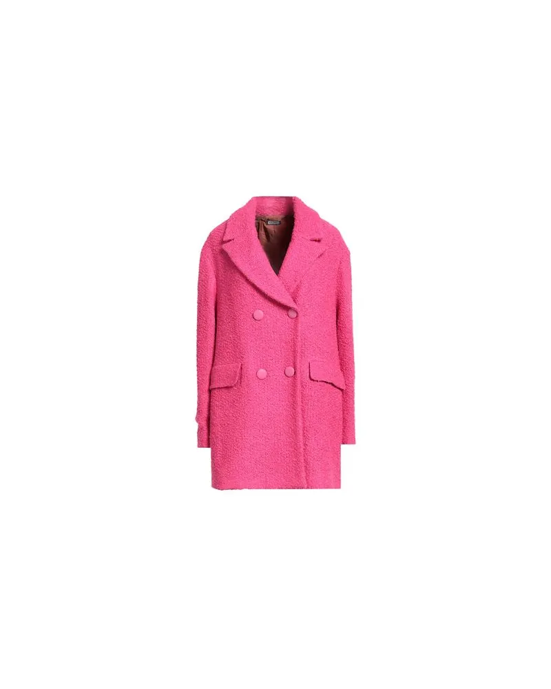 Maliparmi JACKEN & MÄNTEL - Mäntelauf YOOX.COM Fuchsia